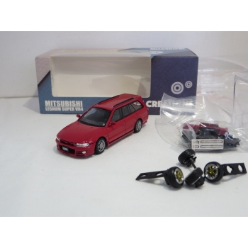 BM Creations 1:64 Mitsubishi Legnum VR4 LHD 1996 red